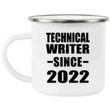 Technical Writer Since 2022 - 12oz Camping Mug