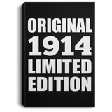110th Birthday Original 1914 Limited Edition - Canvas Portrait