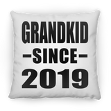 Grandkid Since 2019 - Throw Pillow