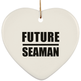 Future Seaman - Heart Ornament