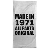 53rd Birthday Made in 1971 All Parts Original - Hand Towel