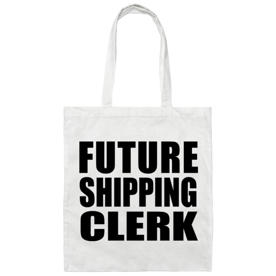 Future Shipping Clerk - Tote Bag White