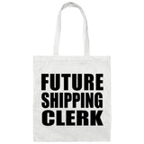 Future Shipping Clerk - Tote Bag White