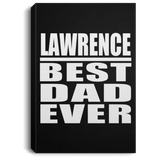 Lawrence Best Dad Ever - Canvas Portrait