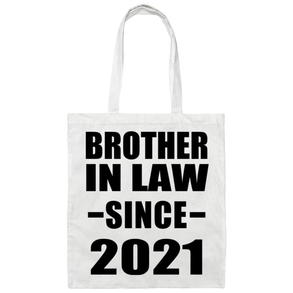 Brother In Law Since 2021 - Tote Bag White