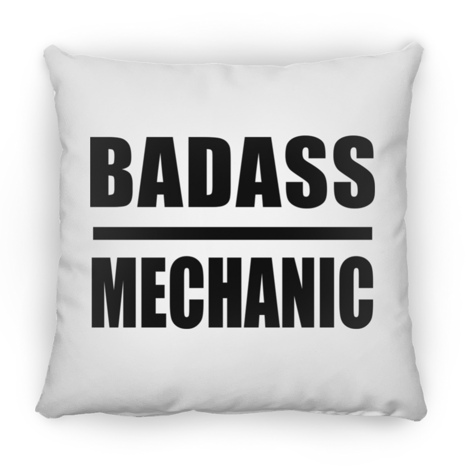 Badass Mechanic - Throw Pillow