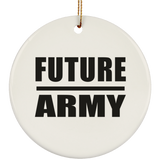Future Army - Circle Ornament