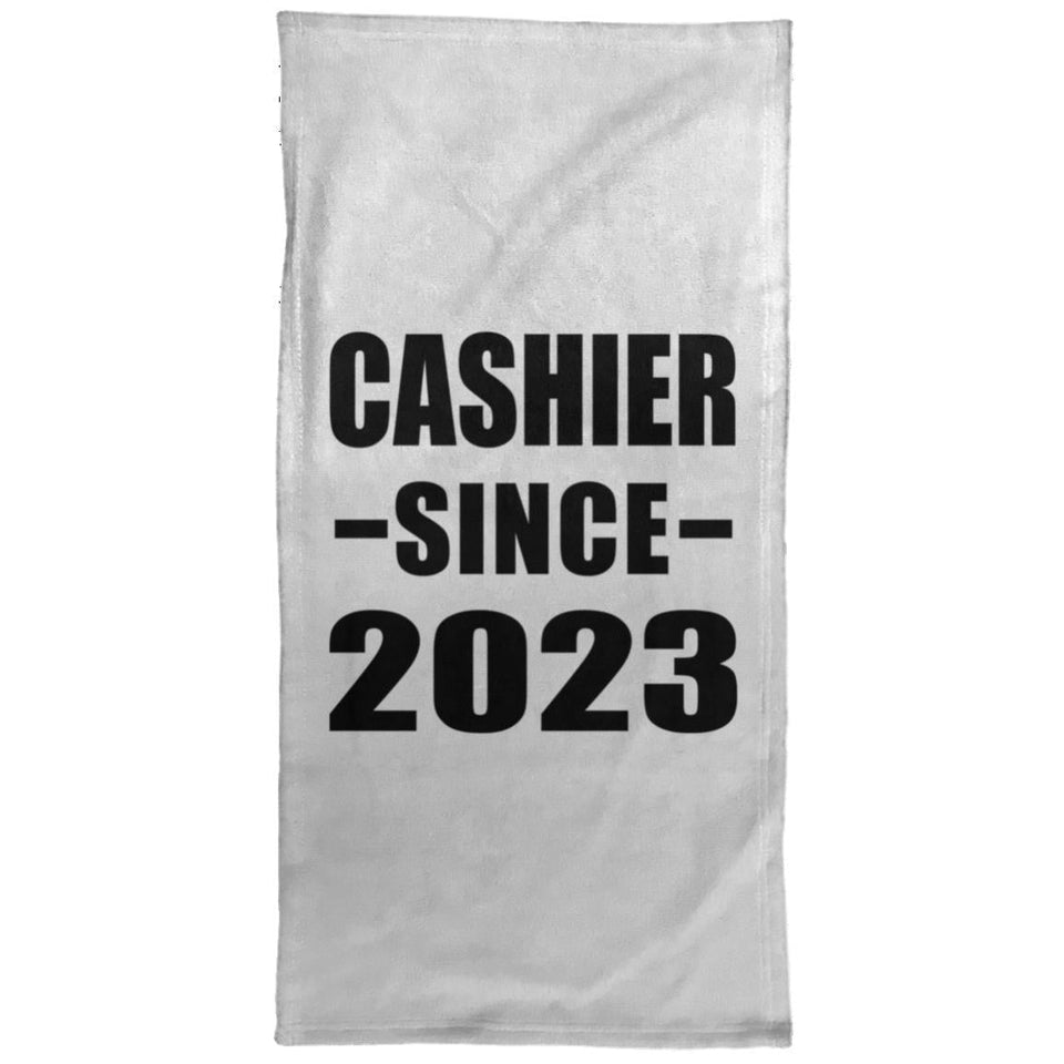 Cashier Since 2023 - Hand Towel