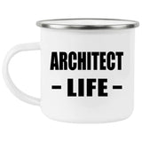 Architect Life - 12oz Camping Mug