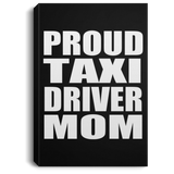 Proud Taxi Driver Mom - Canvas Portrait