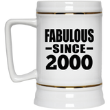 24th Birthday Fabulous Since 2000 - Beer Stein