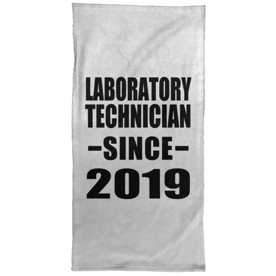 Laboratory Technician Since 2019 - Hand Towel