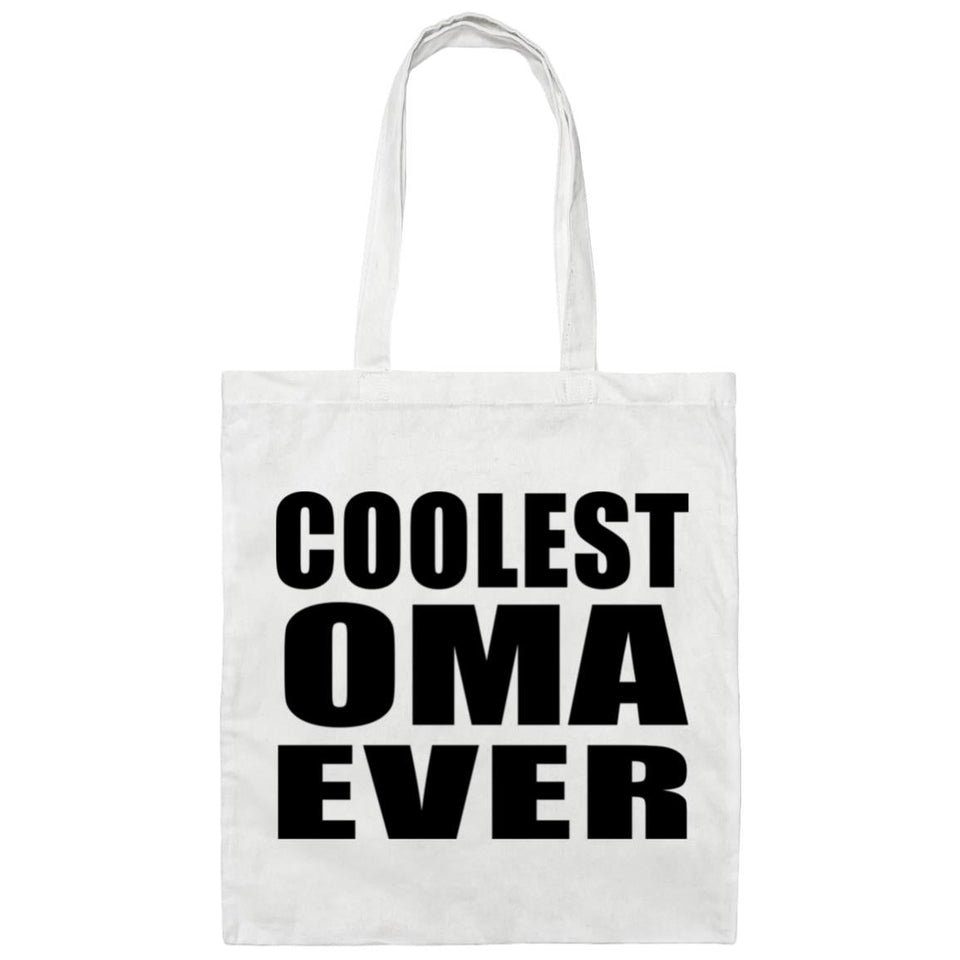 Coolest Oma Ever - Tote Bag White