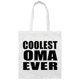 Coolest Oma Ever - Tote Bag White