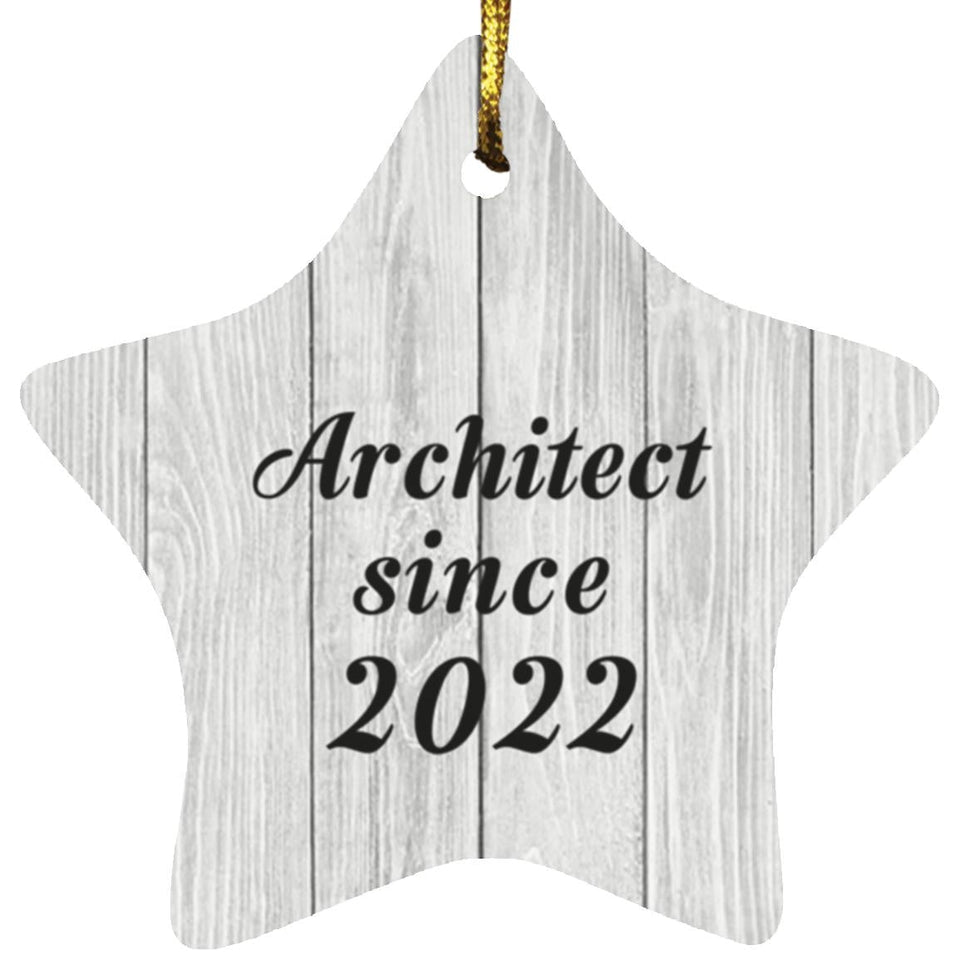 Architect Since 2022 - Star Ornament F