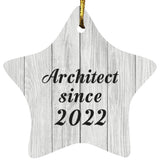 Architect Since 2022 - Star Ornament F