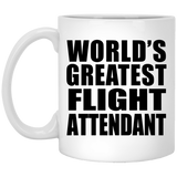 World's Greatest Flight Attendant - 11 Oz Coffee Mug