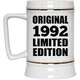 32nd Birthday Original 1992 Limited Edition - Beer Stein