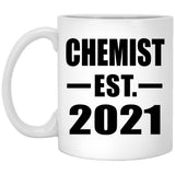 Chemist Established EST. 2021 - 11oz Coffee Mug