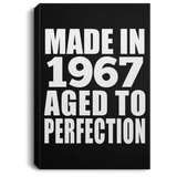 57th Birthday Made In 1967 Aged to Perfection - Canvas Portrait