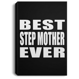 Best Step Mother Ever - Canvas Portrait