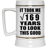 13th Birthday Took Square Root of 169 Years To Look Good - Beer Stein