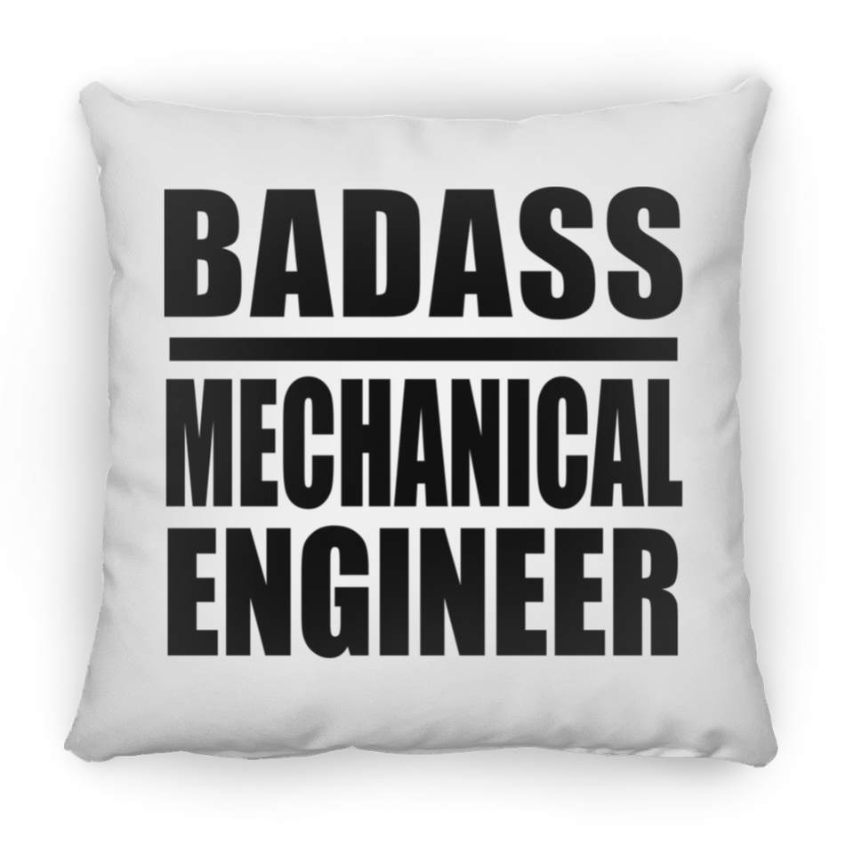 Badass Mechanical Engineer - Throw Pillow