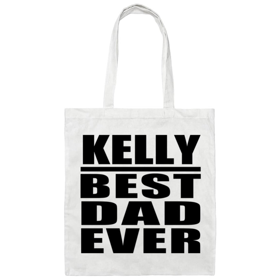 Kelly Best Dad Ever - Tote Bag White