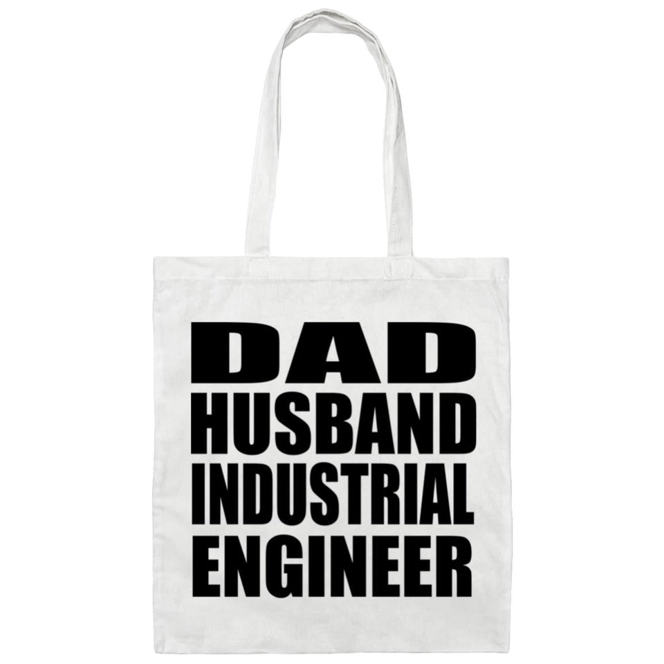 Dad Husband Industrial Engineer - Tote Bag White