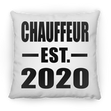 Chauffeur Established EST. 2020 - Throw Pillow