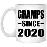Gramps Since 2020 - 11oz Coffee Mug