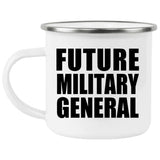 Future Military General - 12oz Camping Mug