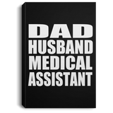 Dad Husband Medical Assistant - Canvas Portrait