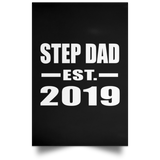 Step Dad Established EST. 2019 - Poster Portrait
