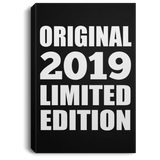 5th Birthday Original 2019 Limited Edition - Canvas Portrait