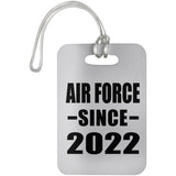 Air Force Since 2022 - Luggage Bag Tag