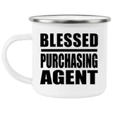 Blessed Purchasing Agent - 12oz Camping Mug