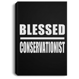 Blessed Conservationist - Canvas Portrait