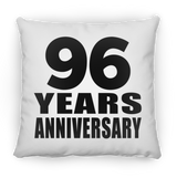 96th Anniversary 96 Years - Throw Pillow