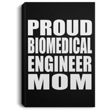Proud Biomedical Engineer Mom - Canvas Portrait