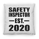 Safety Inspector Established EST. 2020 - Throw Pillow