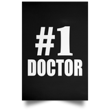 Number One #1 Doctor - Poster Portrait