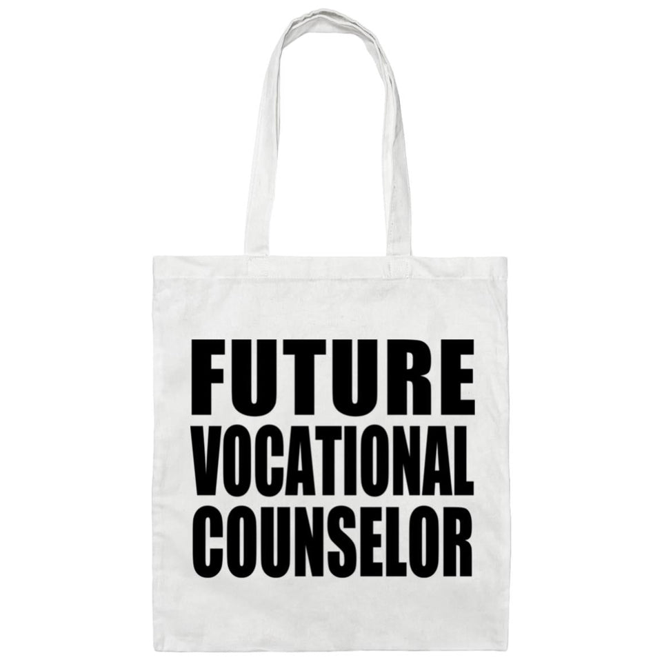 Future Vocational Counselor - Tote Bag White