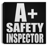 A+ Safety Inspector - Canvas Square