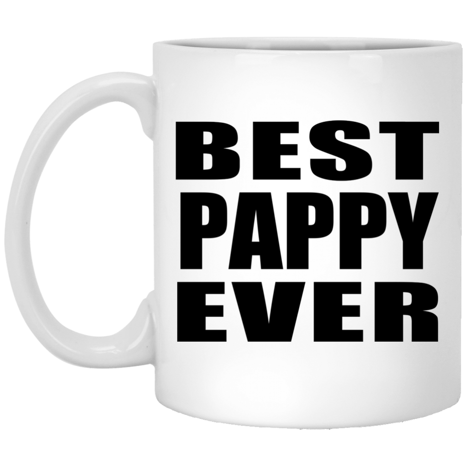 Best Pappy Ever - 11 Oz Coffee Mug