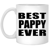 Best Pappy Ever - 11 Oz Coffee Mug