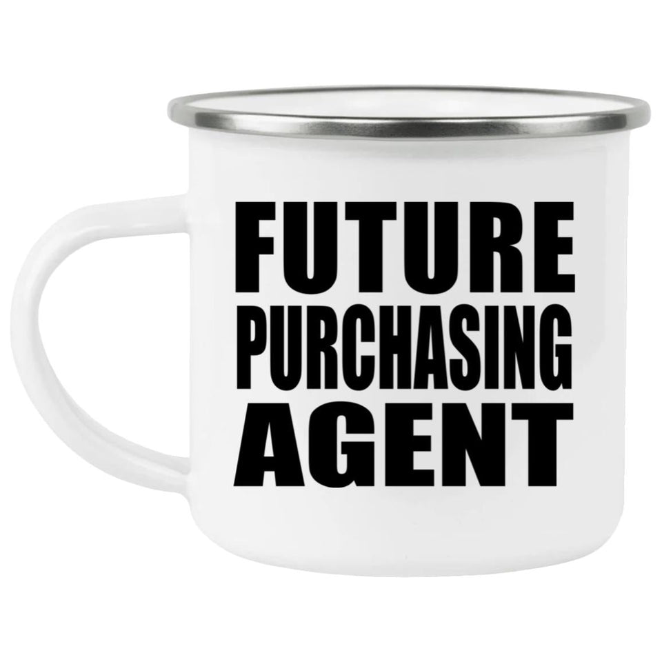 Future Purchasing Agent - 12oz Camping Mug