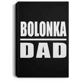 Bolonka Dad - Canvas Portrait