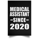 Medical Assistant Since 2020 - Poster Portrait
