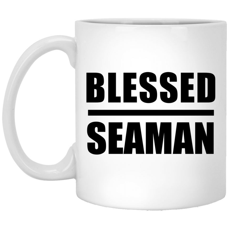 Blessed Seaman - 11oz Coffee Mug